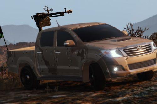 Toyota Hilux Libyan Army